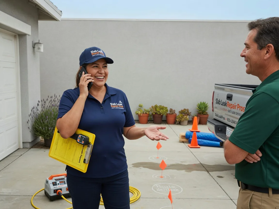Slab Leak Repair Letcher, SD FAQs